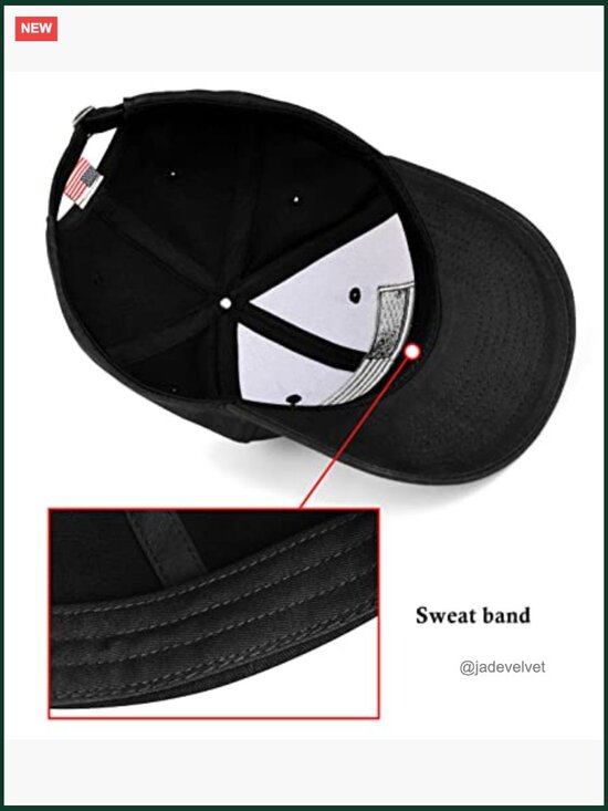 3 Pack American Flag Baseball Cap Low Profile Dad Hat Unisex main image 6